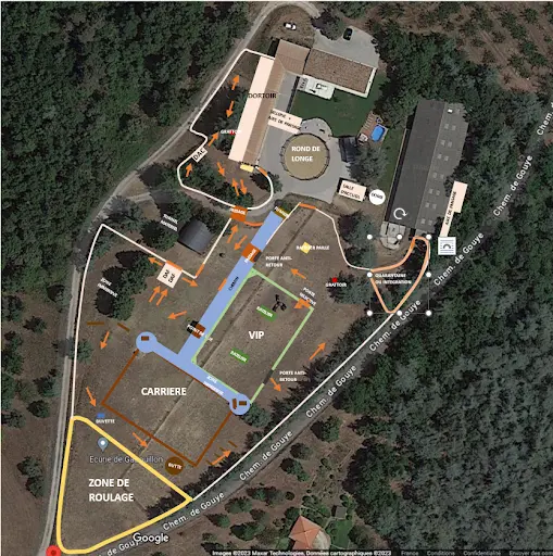 L’écurie active du Domaine Equestre du Somaret